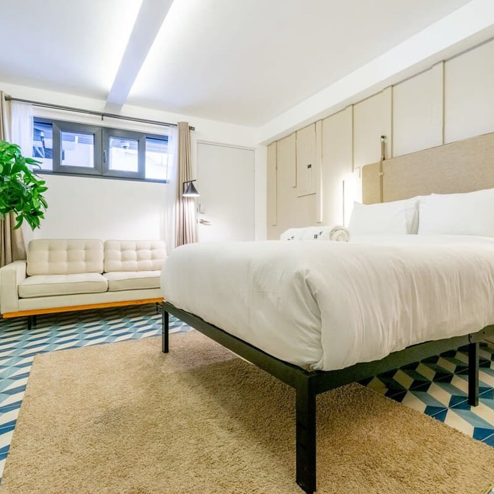 hotel room