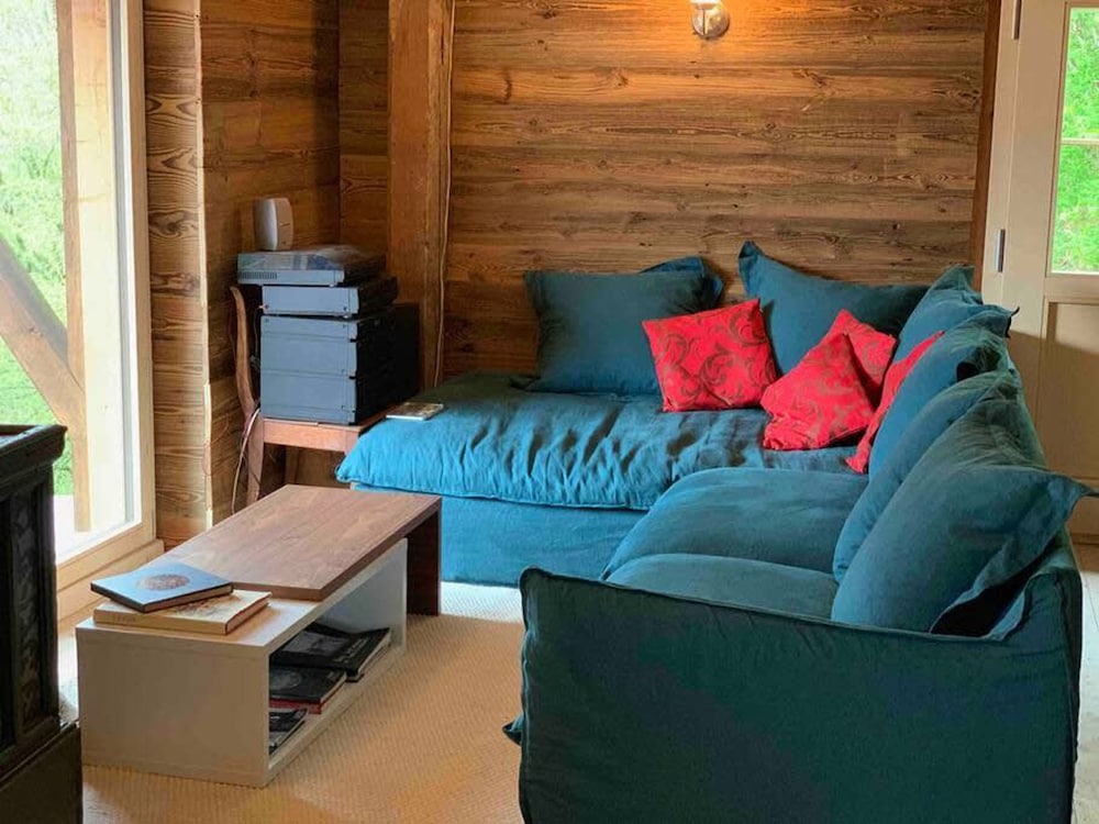 Alps Chalet for Big Group With Sauna Yoga Terrace