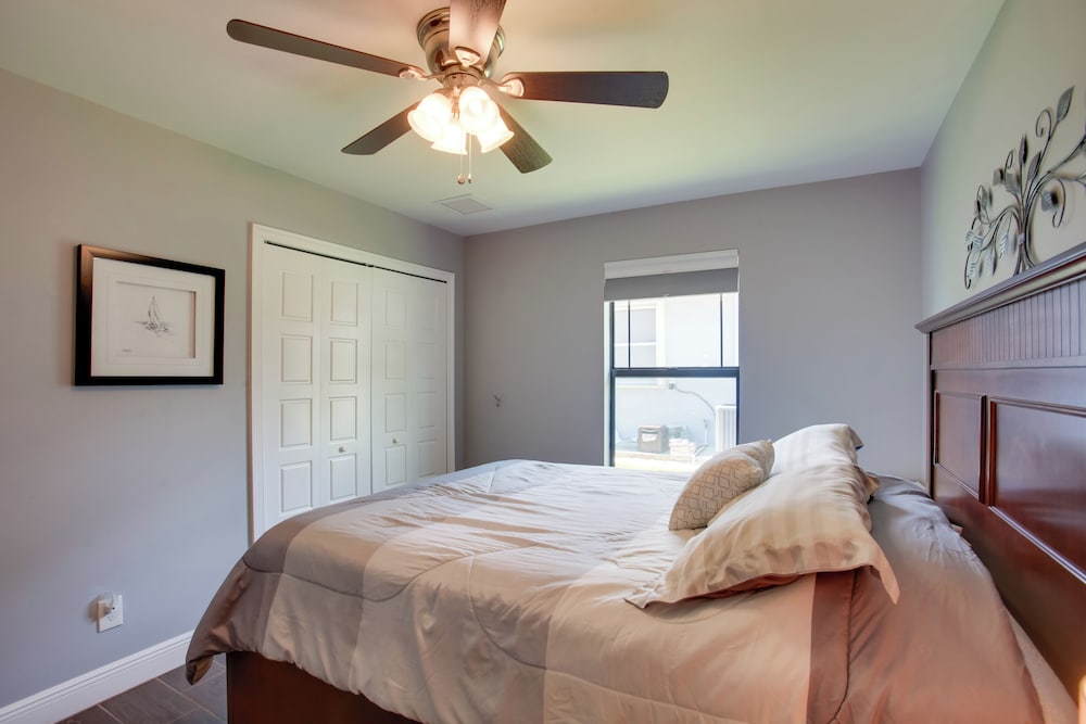 Family Retreat w/ Backyard Oasis in Cape Coral!