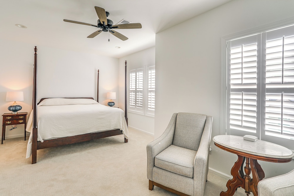 Near Square & Campus: Modern Home w/ Pool Access!