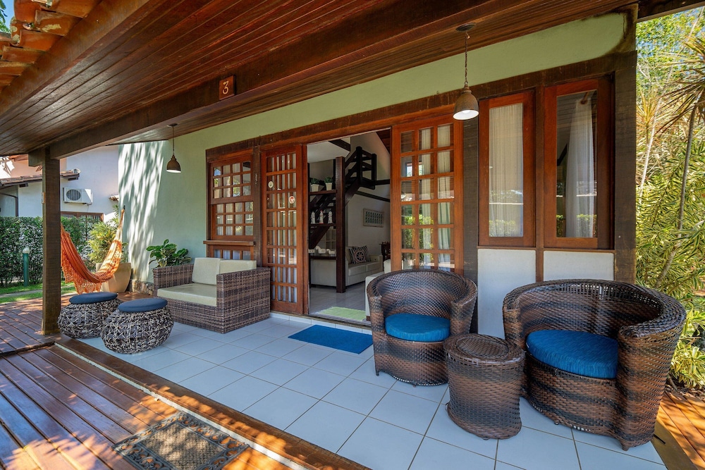 Bz49 Casa 350m da praia Condomínio