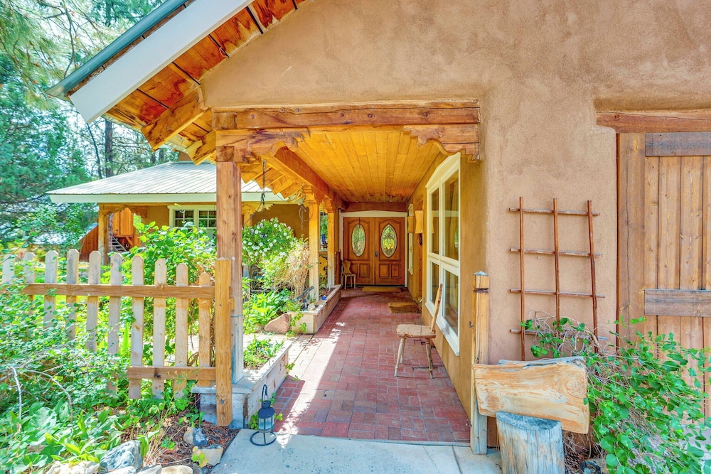 Steps From Natl Forest: Creekside Home in Durango