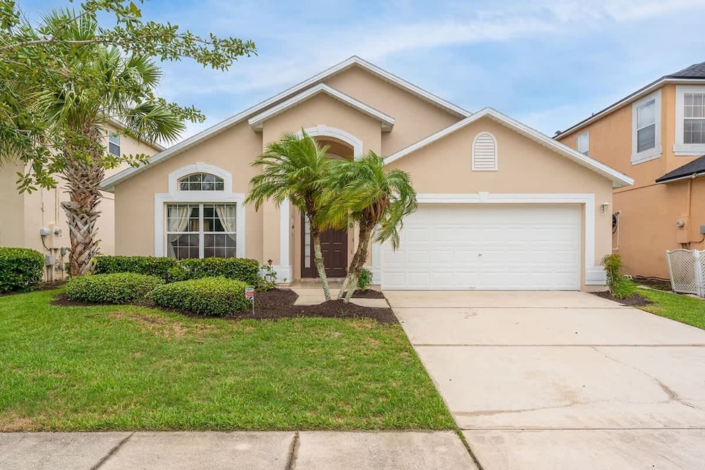 Entertaining Game Room 4BR Near Disney