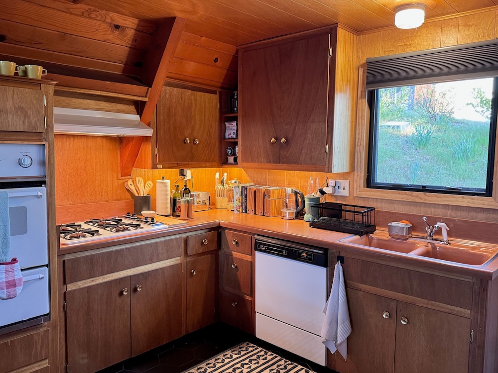 Mid-century Modern A-frame Time Capsule