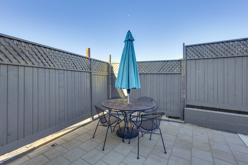 2 Mi to Mission Valley: Chic Home w/ Patio!