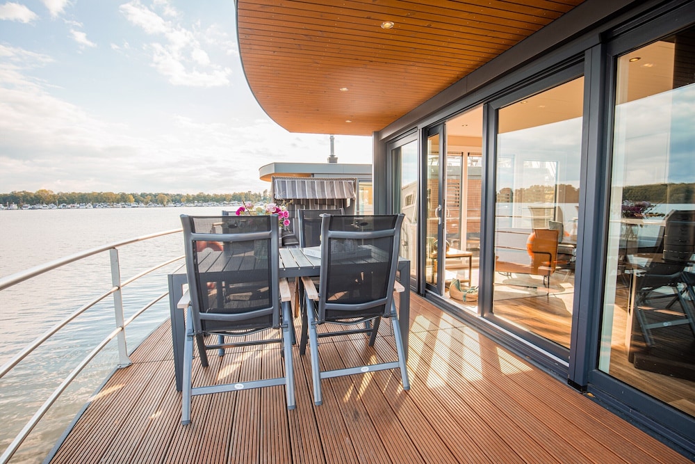 Houseboat in Netherlands Near Holiday Park