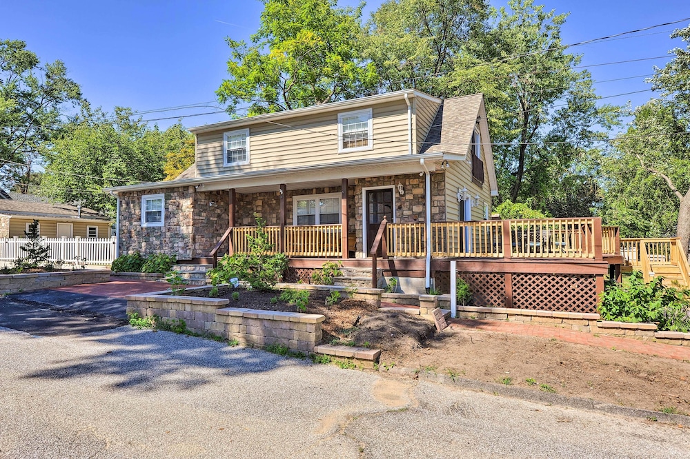 Sunny Glen Burnie Home - On-site Water Access - Property Image 12