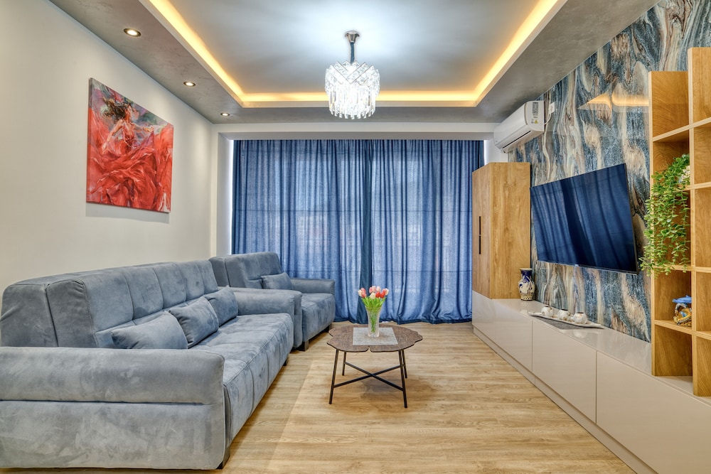 Comfort apartments near the beach
