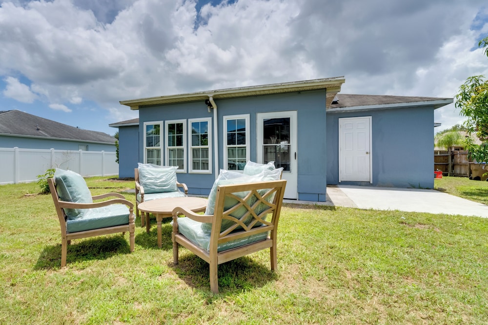 Fenced Yard & Game Room: Family Home in Kissimmee!
