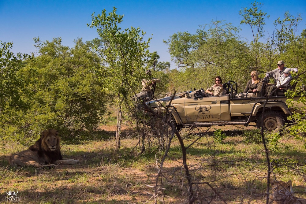 Inyati Game Lodge