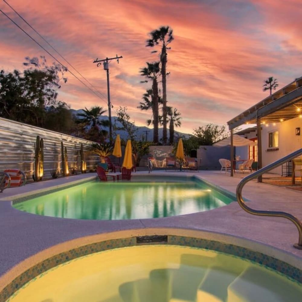 Pop Art Paradise- Monthly Pool Spa