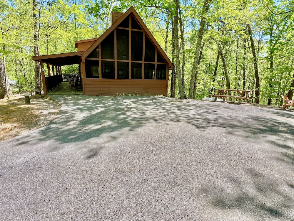 Cornerstone 2 Bedroom Cabin by RedAwning