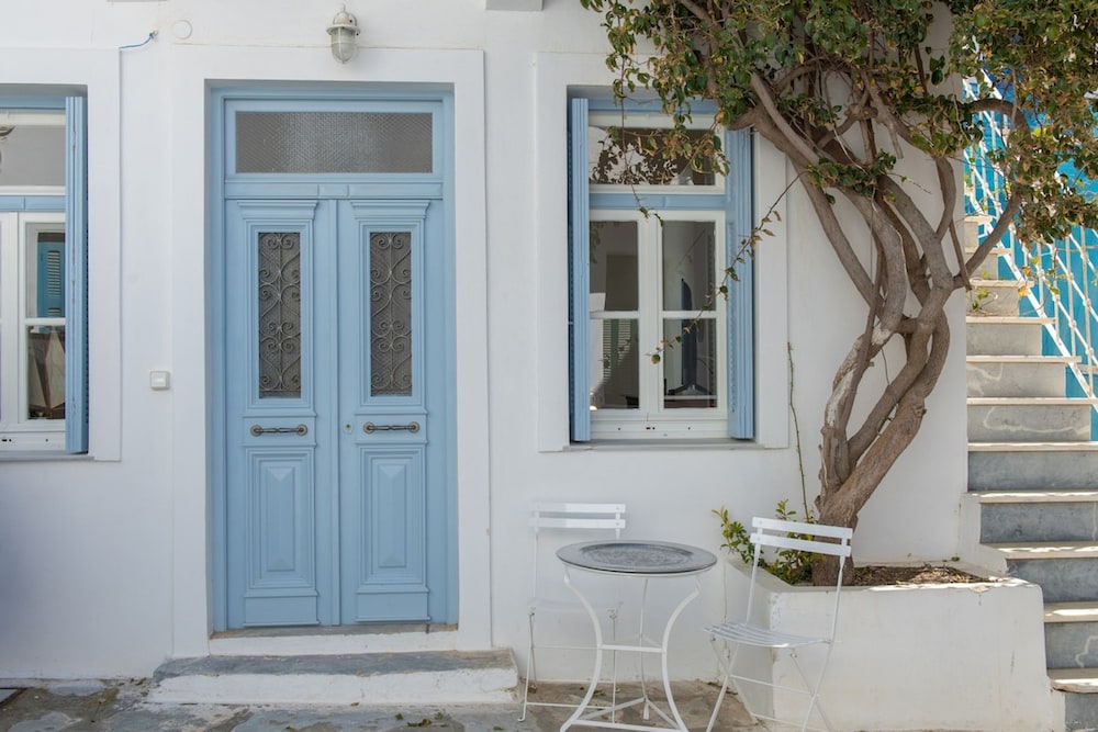 Cycladic House Tinos Cycladic House in the Heart of Tinos City