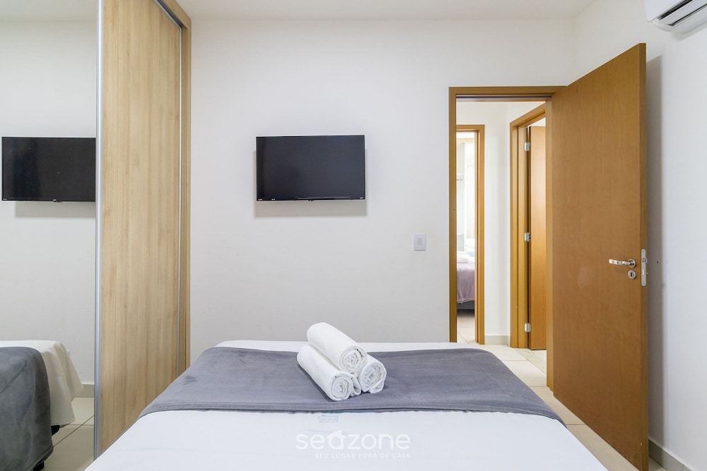 3 Quartos no Evian Thermas Residence - Etha604