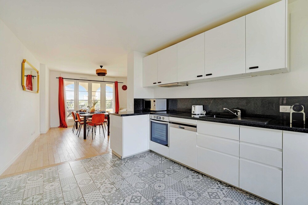 Superb 3BR With Terraces - Puteaux La Defense