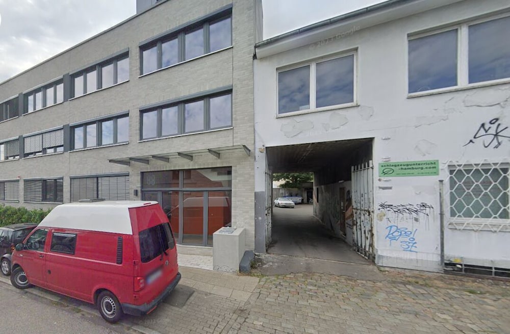 Stylish Studio for Two Hamburg