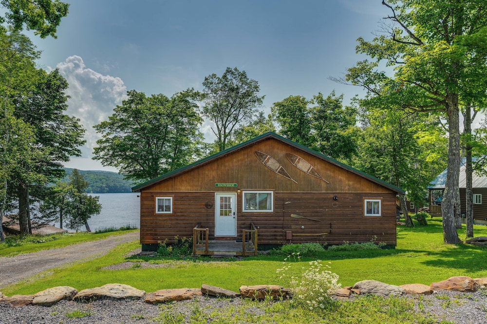 Rustic Cabin Retreat on Rangeley Lake! view 5