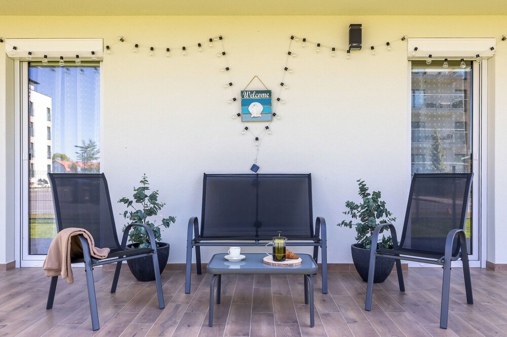Studio Ogródek Blisko Plaży by Renters