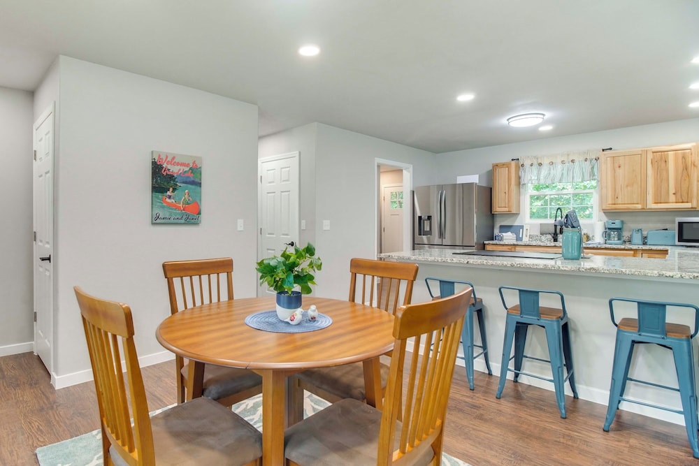 Walk to Marina & Lake: Family Retreat in Afton!