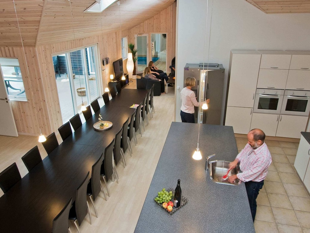 24 Person Holiday Home in Idestrup