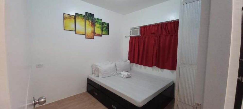 2-bedroom next-door apartments are available, each good for 12 guests, just 3km or 3min ride to Pico de Loro Cove (we provide guest endorsement good for 1  view 4