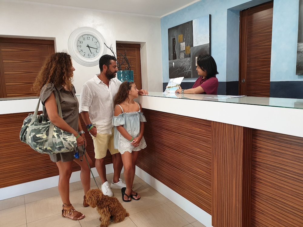 recepcion & lobby