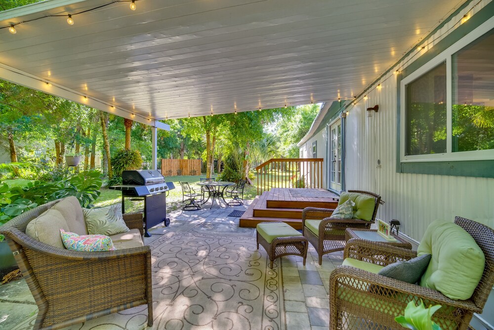 Vero Beach Vacations - Cozy Fort Pierce Cottage on Farm Animal Rescue! - Property Image 10
