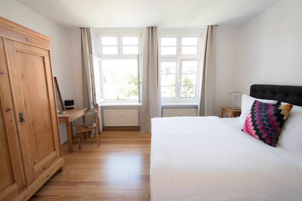 Modern design im klassischen Altbau