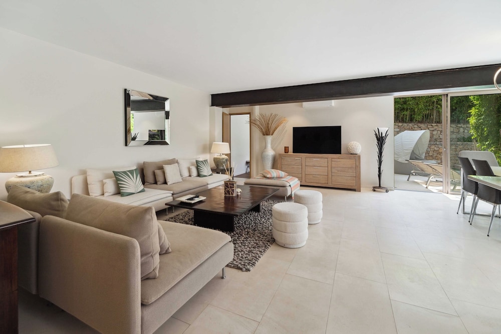 House A/C 3bd/6p - Garden & Pool / St-tropez