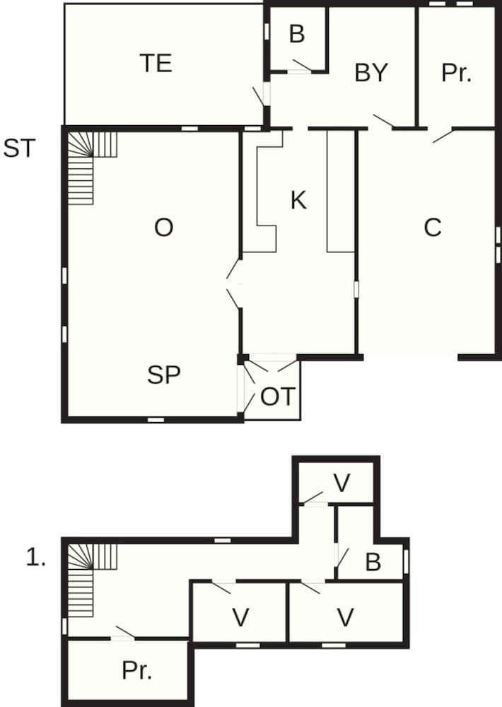 6 Person Holiday Home in Snedsted