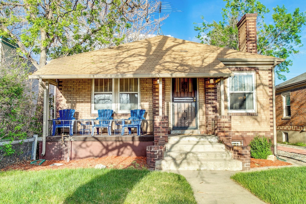 < 1 Mi to Washington Park: Denver Vacation Rental