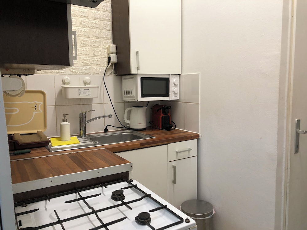 Charming 1BR Apt With Garden Danube