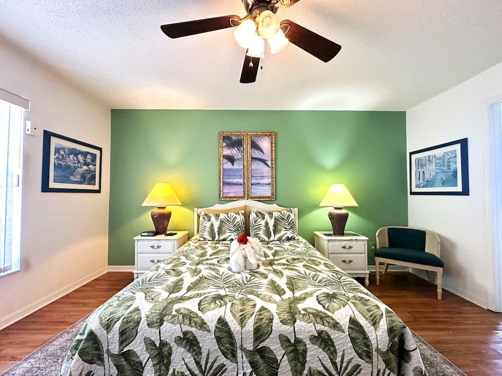 Minutes From Disney Themed 2 Bd Villa With Private Pool