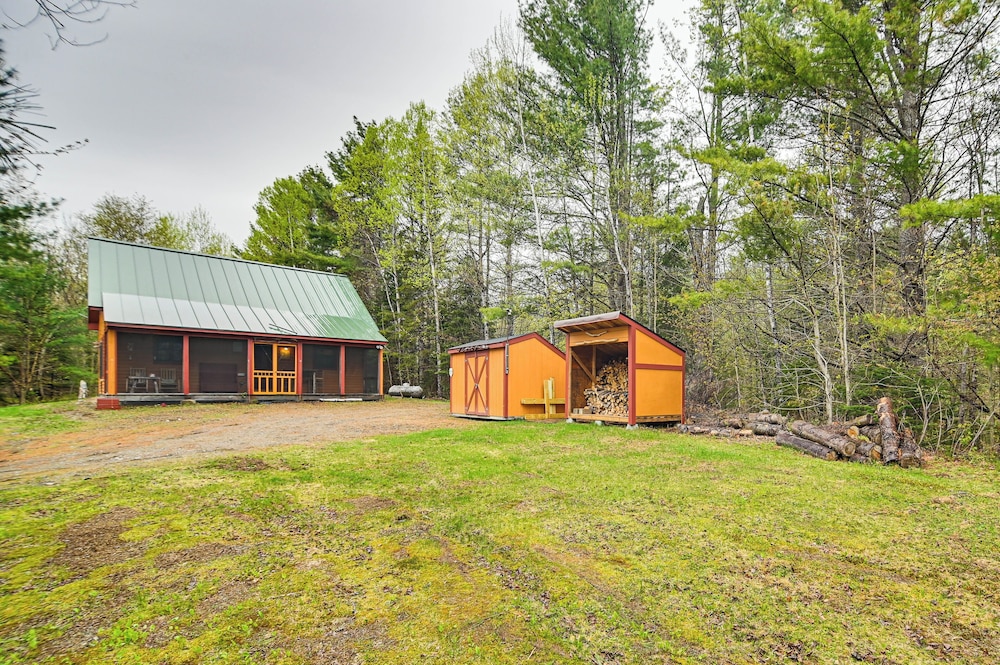 Hike, Fish, Hunt & Ride: 4-season Phillips Retreat