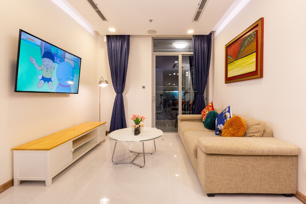 An Corner Vinhomes Central Park 2bedrooms
