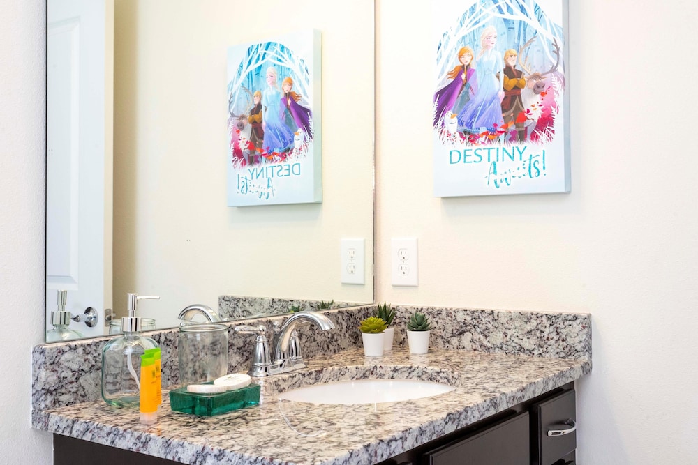 3312 LW 5-br Luxury Villa With Pool Disney Delight