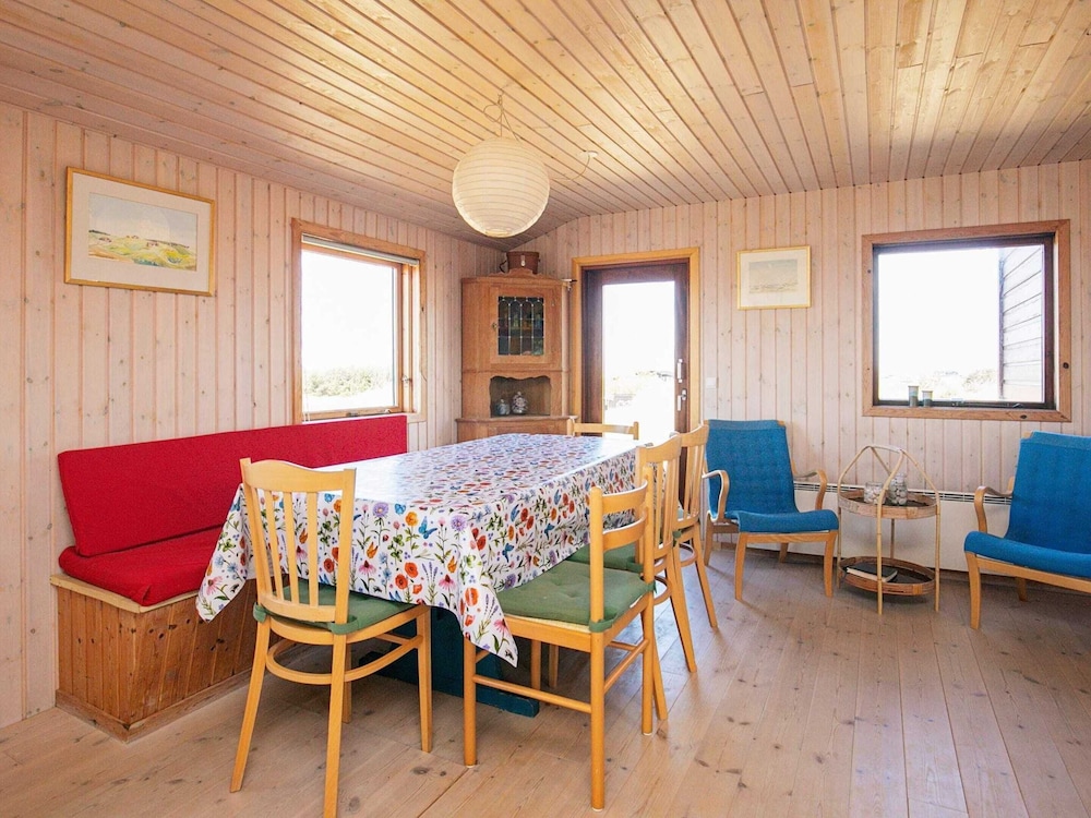 Countryside Holiday Home in Lokken near Sea view 3