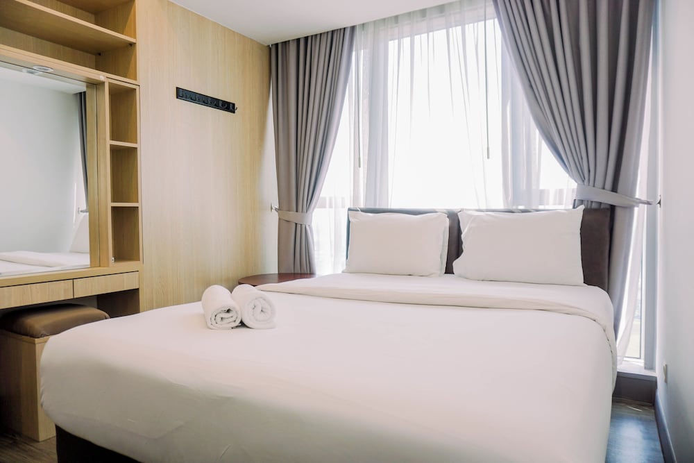 Nice 2Br At Branz Bsd City Apartment
