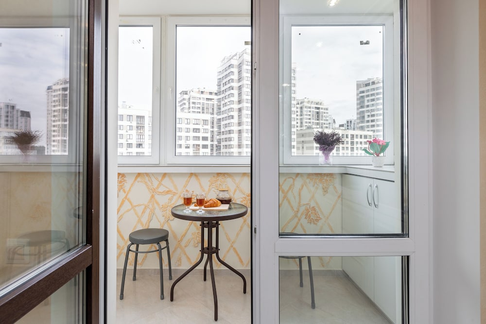 Modern apartment with spacious kitchen