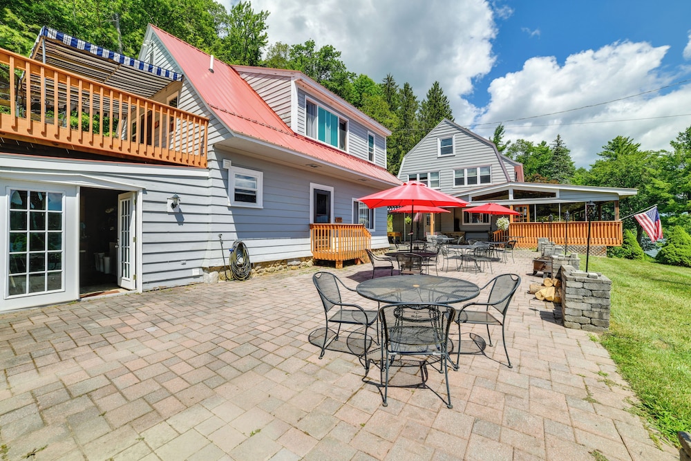 The Perch: Lakefront Cooperstown Apt