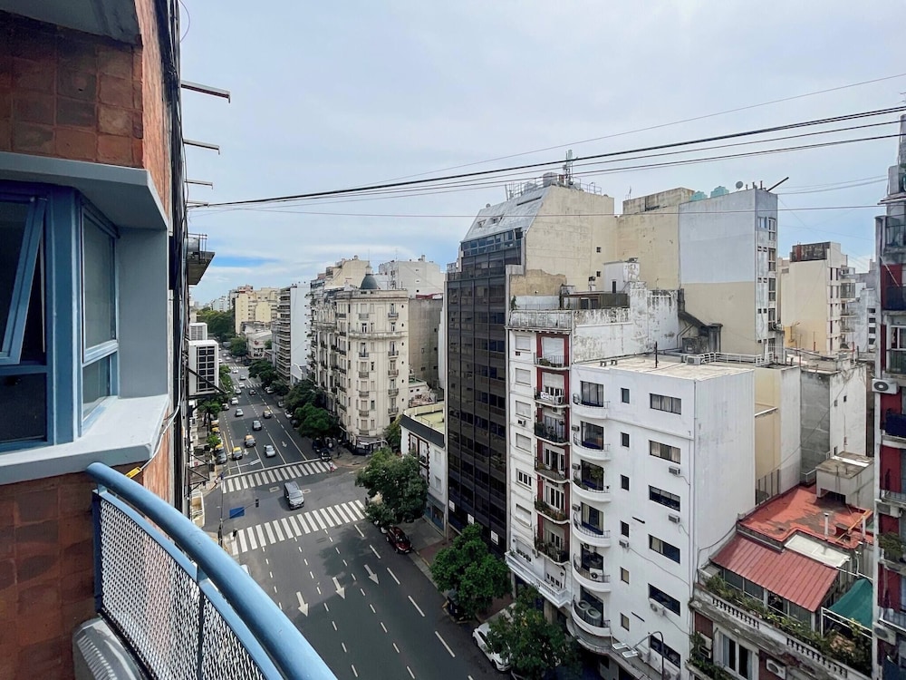 Studio in Congreso With Terrace and Stunning Views