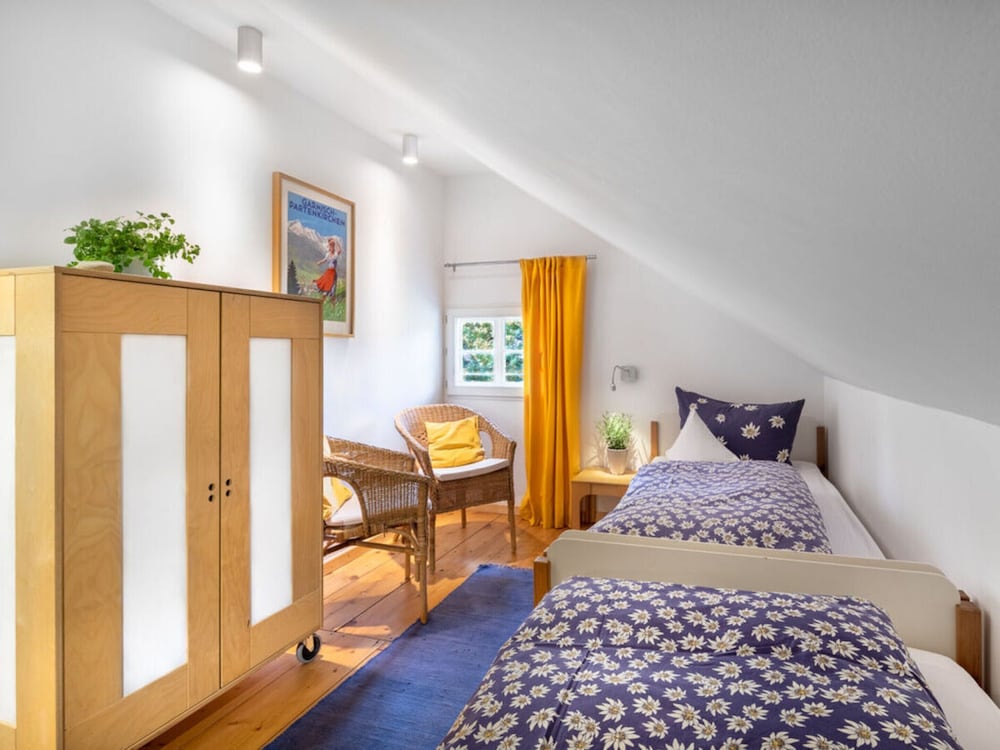 In het Blauwe Huis - Zolderverdieping
