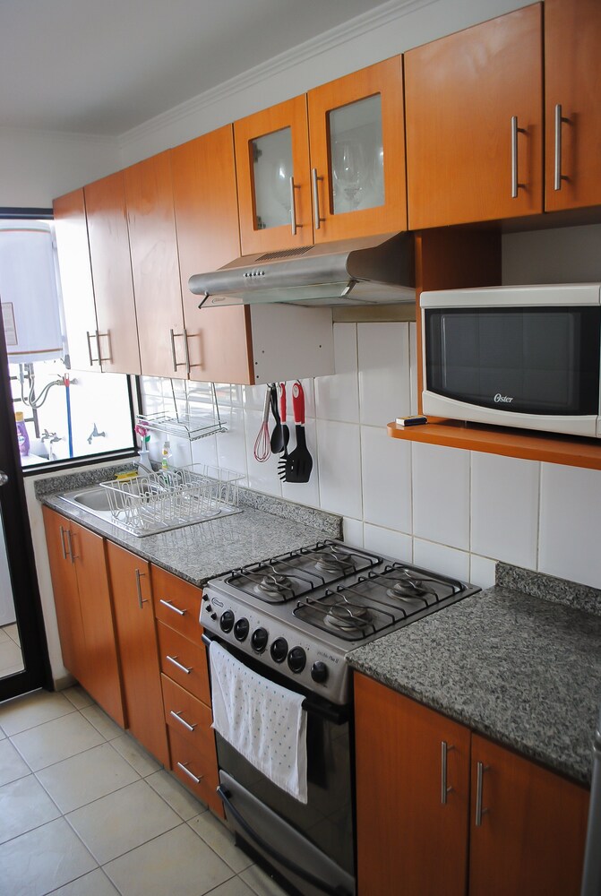 Areas Temporales - Near Larcomar Shopping Center