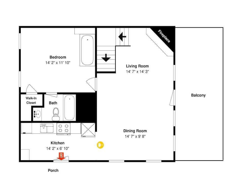 Macys Hideaway by Jackson Mountain Rentals