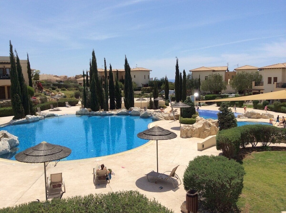 Theseus Village 2 Bed Apartment With Enviable Position On Communal Pool