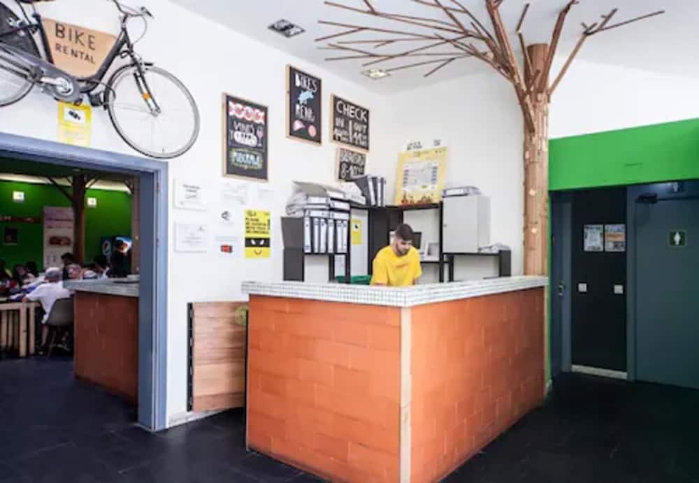 recepcion & lobby