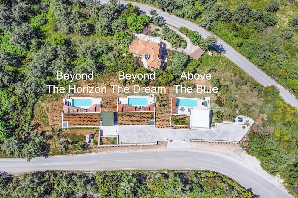 Villa Above the Blue