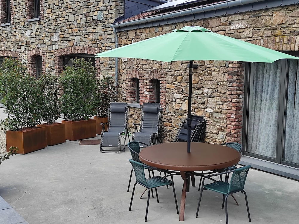 Holiday Home Escale J-P in Manhay With Garden