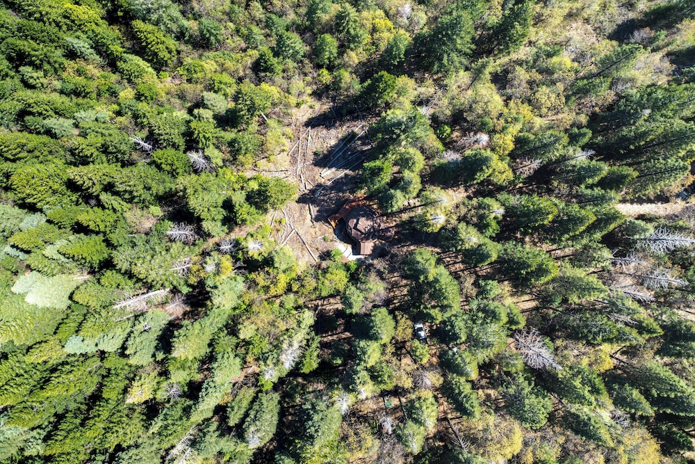 Off-grid Geodesic Dome: Nevada City House w/ Views