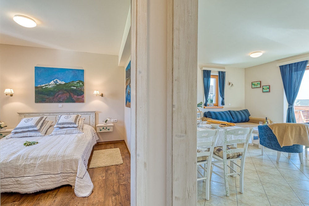 Bled Lake Apartment Blue view 2